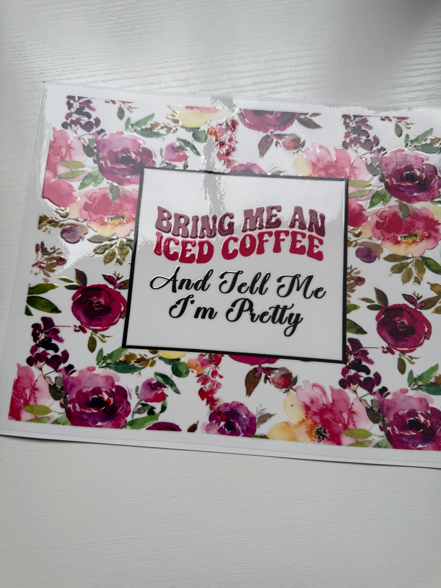 Wraps for 25oz glass straight