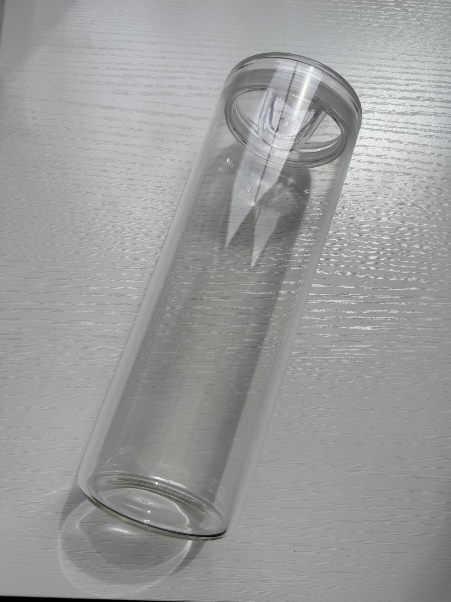 25oz Clear Straight Glass Tumbler